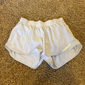 Lululemon size 6 running shorts